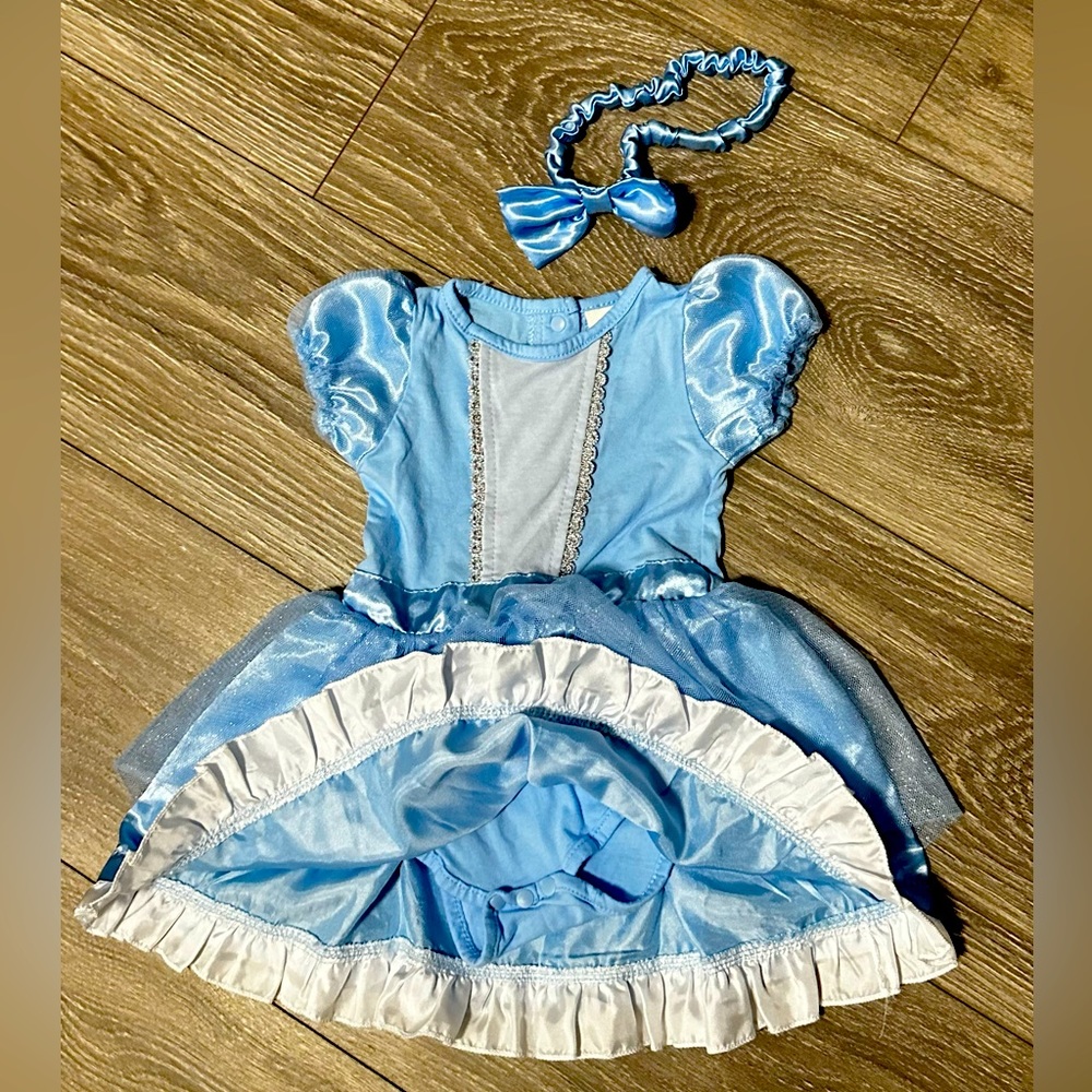 Baby Girl Princess Romper Onesie Dress